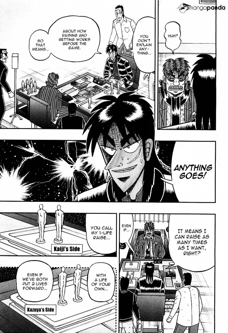 Tobaku Datenroku Kaiji: Kazuyahen - Page 2