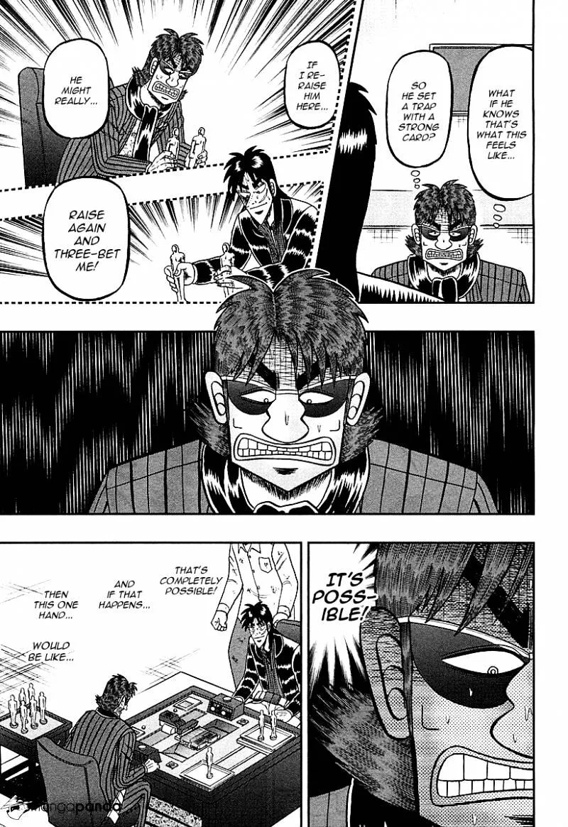 Tobaku Datenroku Kaiji: Kazuyahen - Page 8