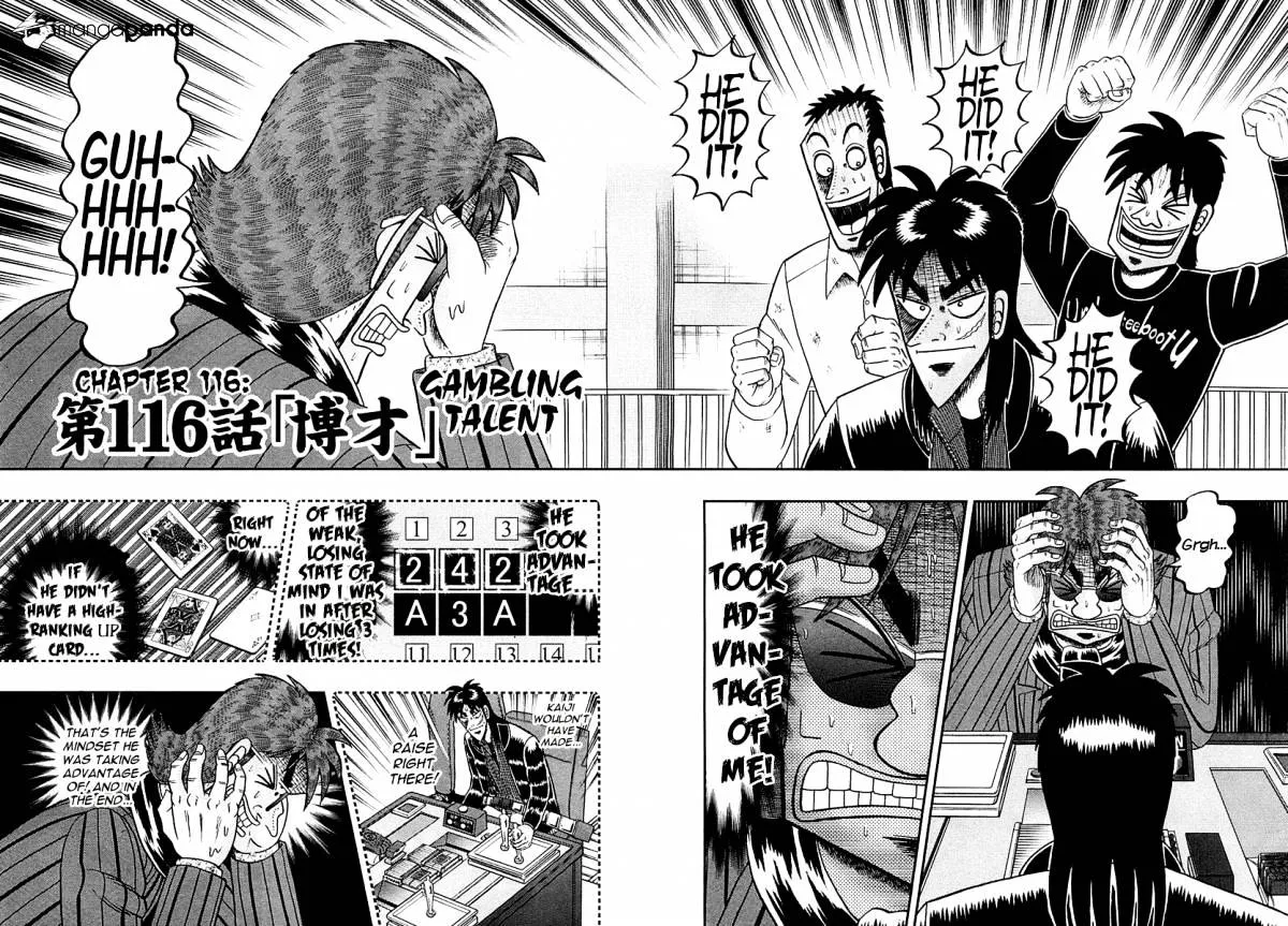 Tobaku Datenroku Kaiji: Kazuyahen - Page 1