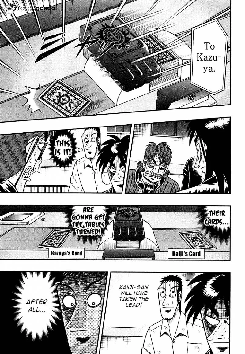 Tobaku Datenroku Kaiji: Kazuyahen - Page 11