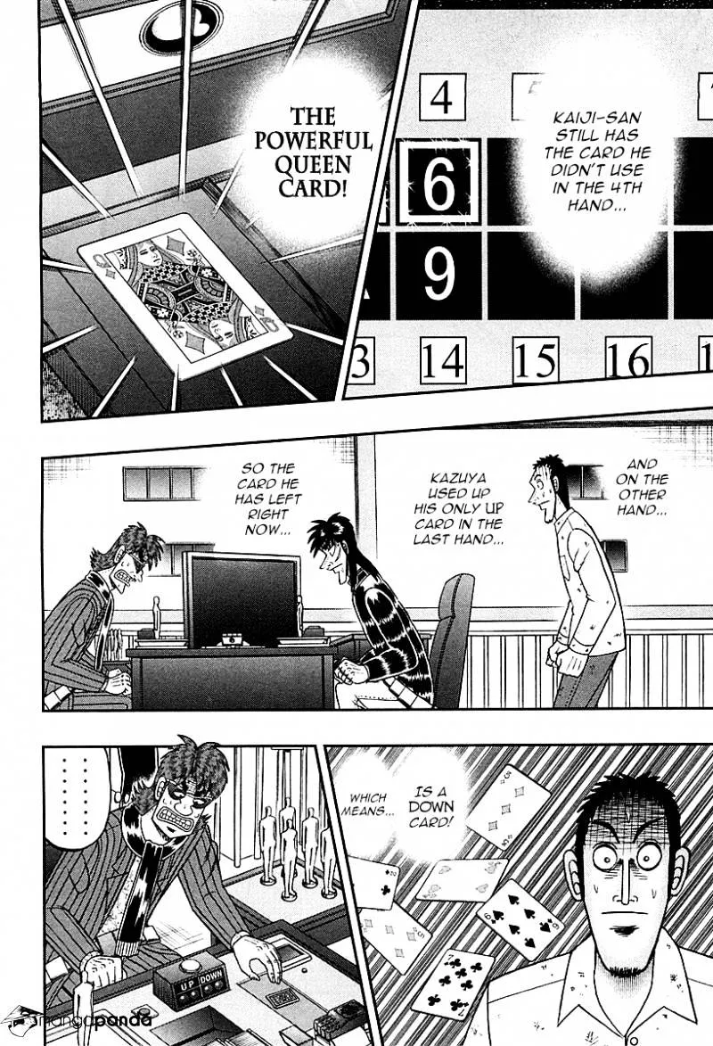 Tobaku Datenroku Kaiji: Kazuyahen - Page 12