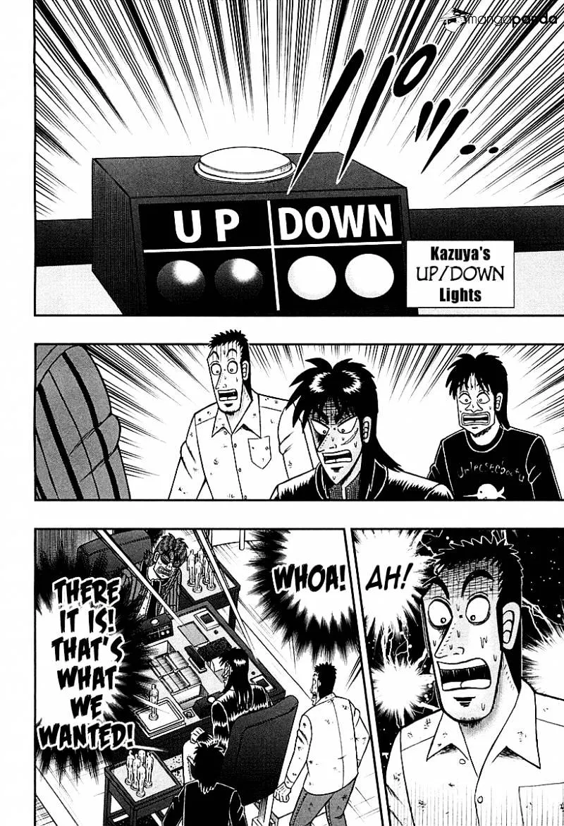 Tobaku Datenroku Kaiji: Kazuyahen - Page 14