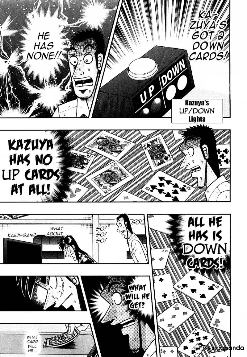 Tobaku Datenroku Kaiji: Kazuyahen - Page 15