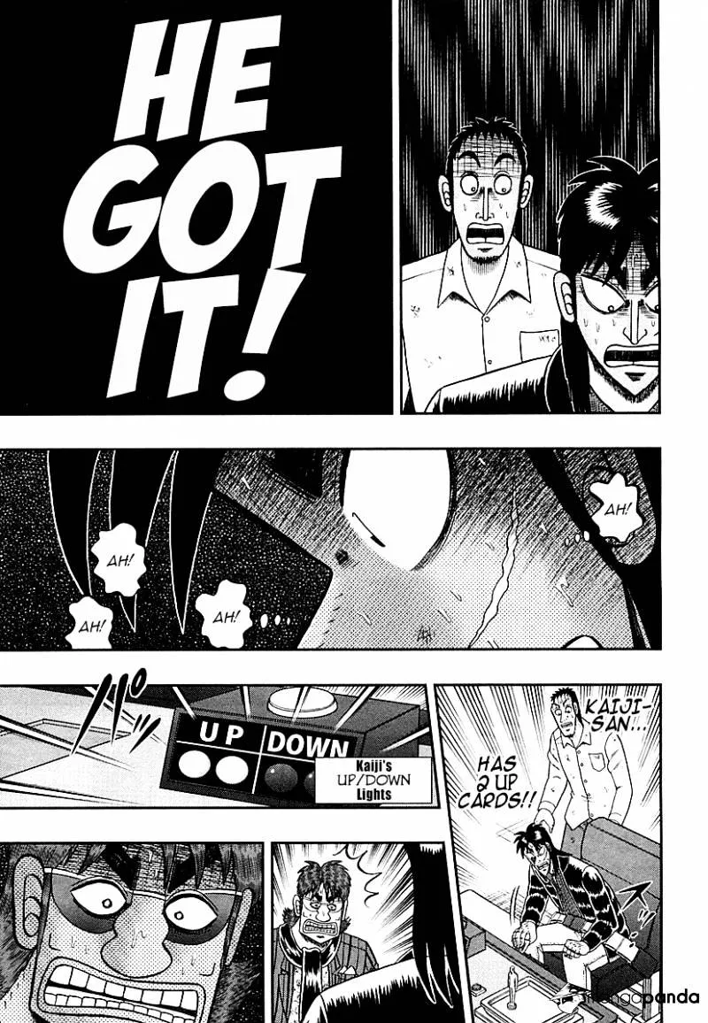 Tobaku Datenroku Kaiji: Kazuyahen - Page 17