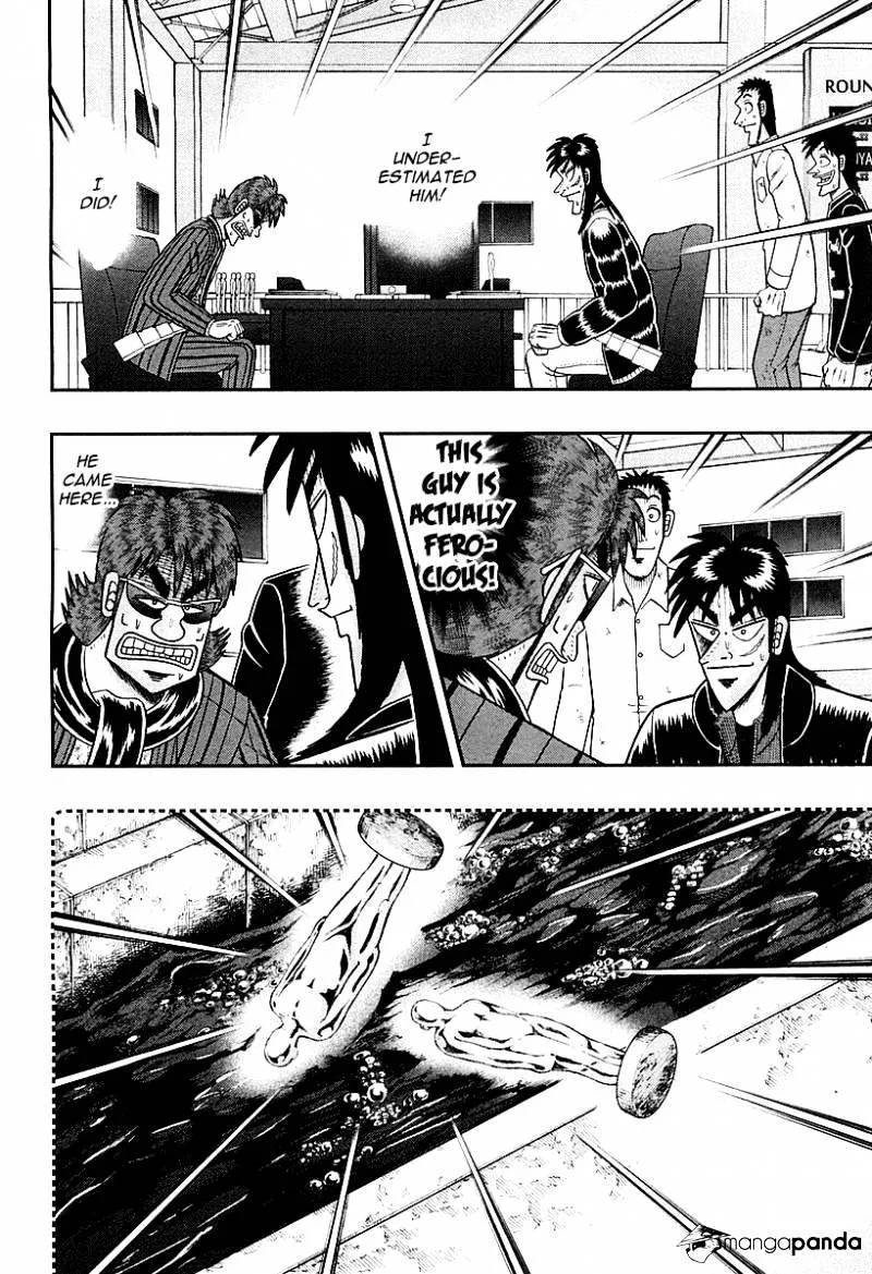 Tobaku Datenroku Kaiji: Kazuyahen - Page 4