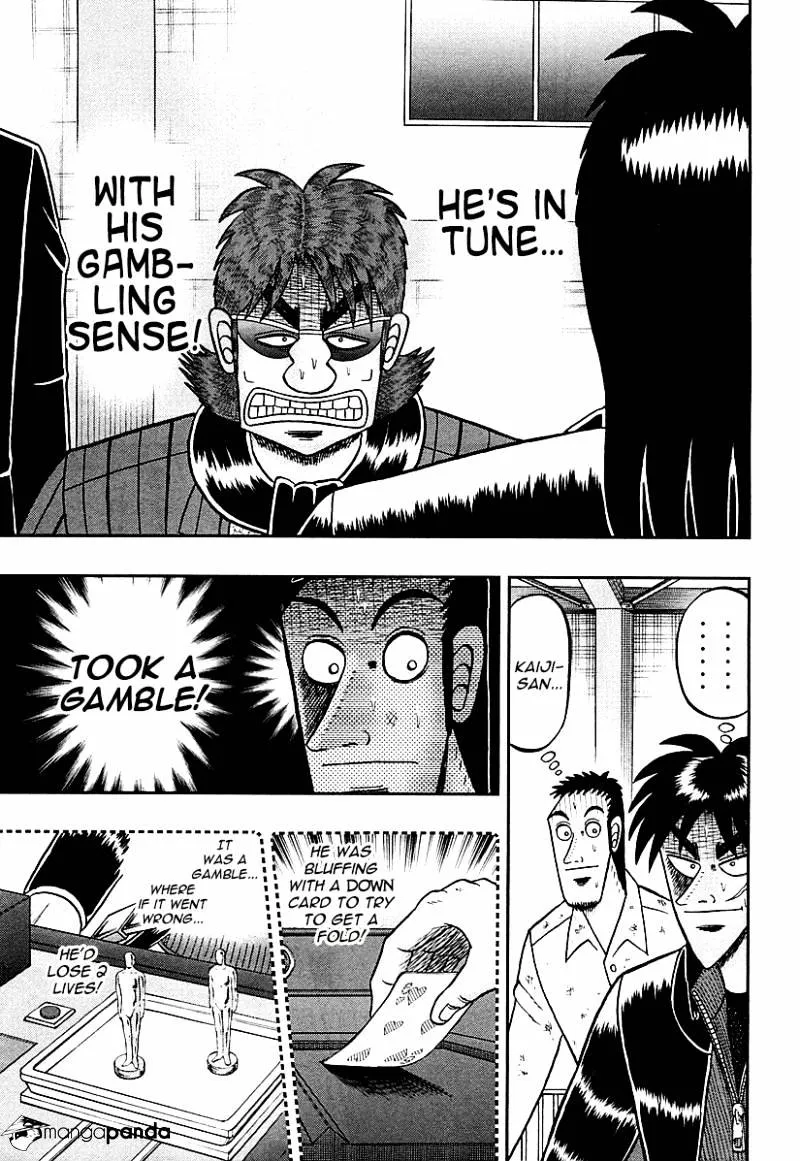 Tobaku Datenroku Kaiji: Kazuyahen - Page 7