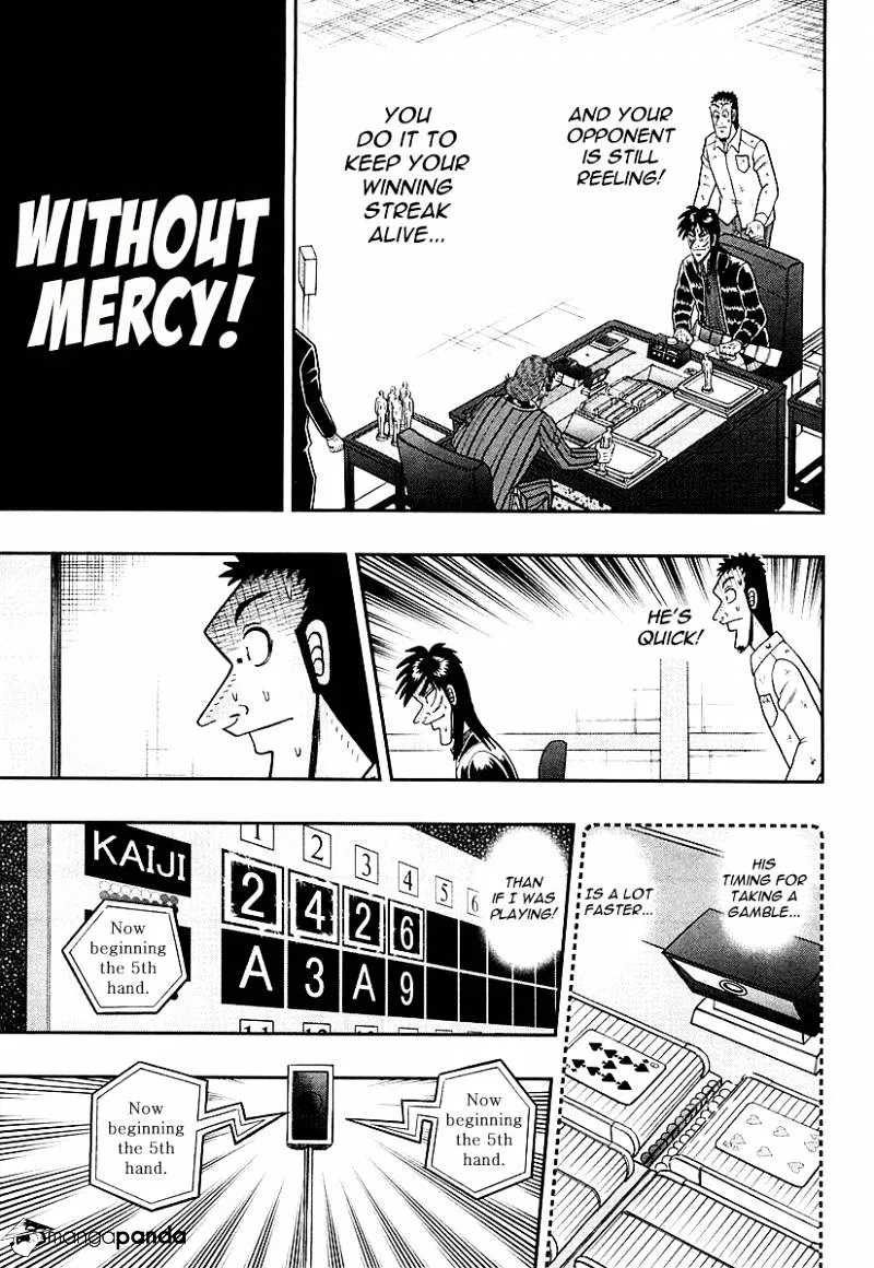 Tobaku Datenroku Kaiji: Kazuyahen - Page 9