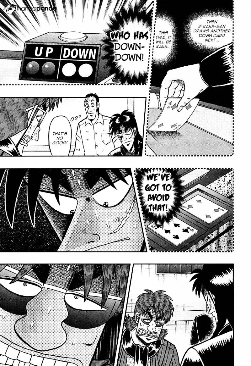 Tobaku Datenroku Kaiji: Kazuyahen - Page 11