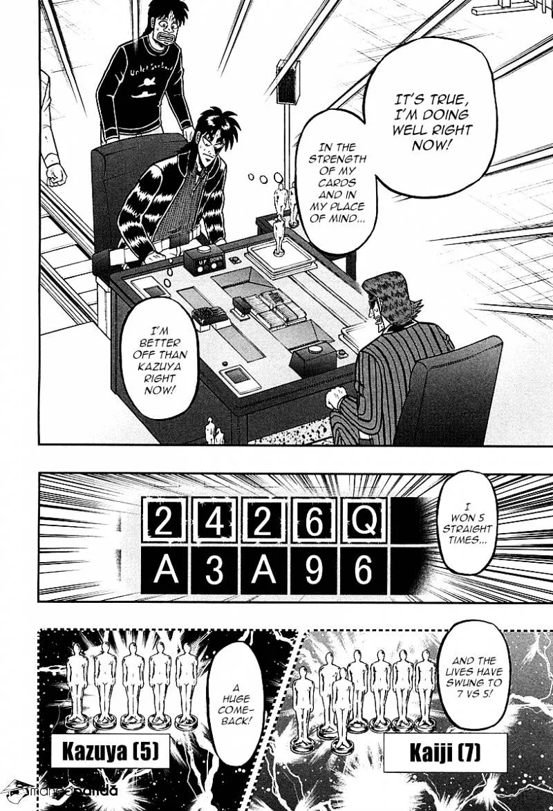 Tobaku Datenroku Kaiji: Kazuyahen - Page 14