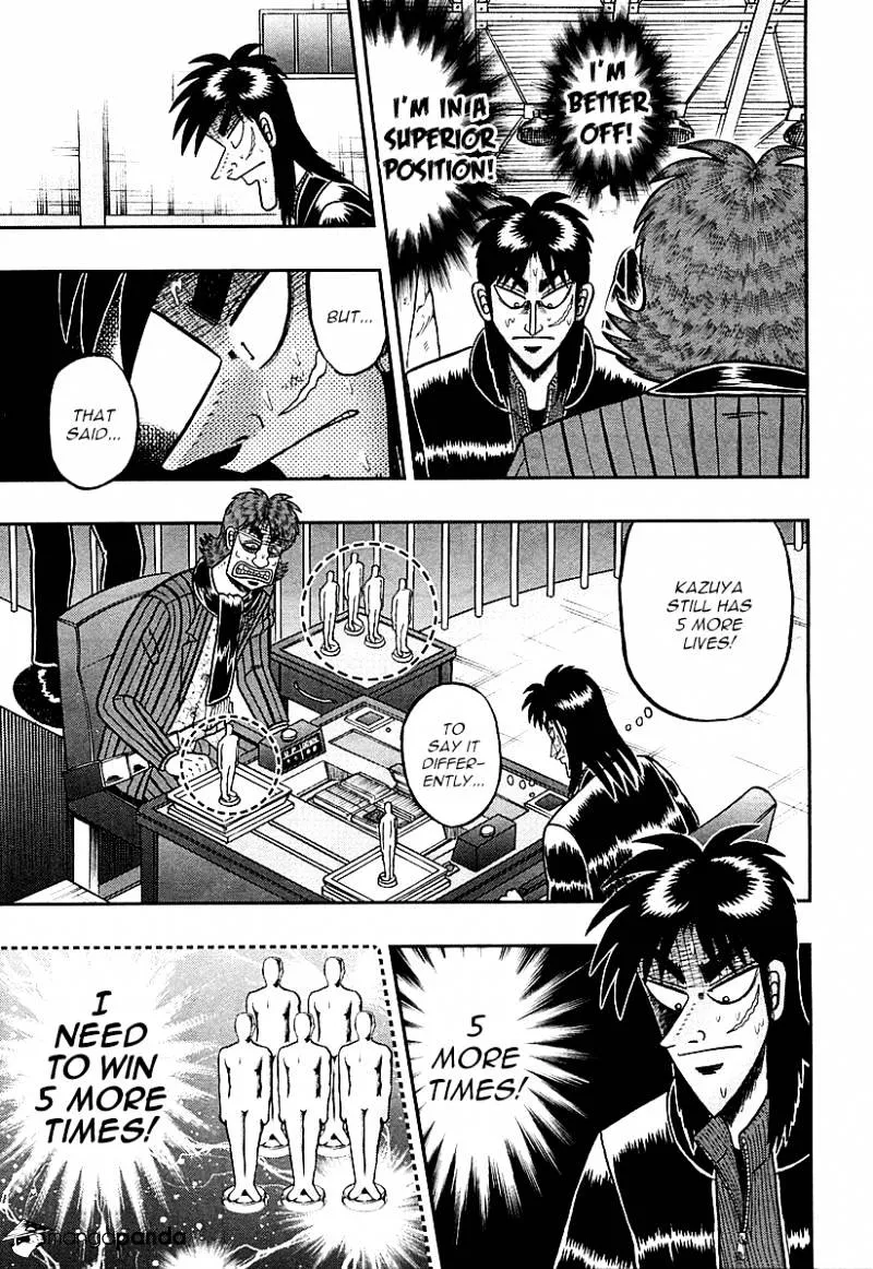 Tobaku Datenroku Kaiji: Kazuyahen - Page 15