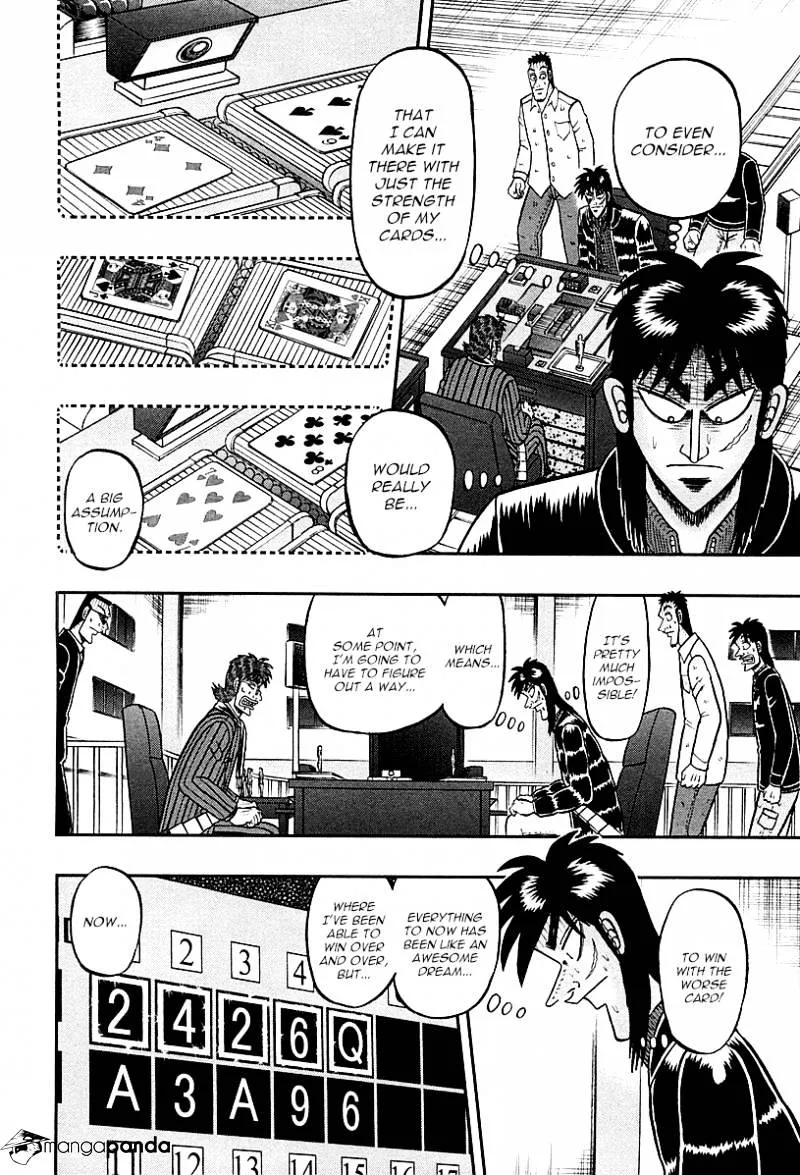 Tobaku Datenroku Kaiji: Kazuyahen - Page 16