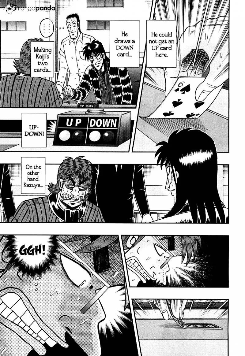 Tobaku Datenroku Kaiji: Kazuyahen - Page 3