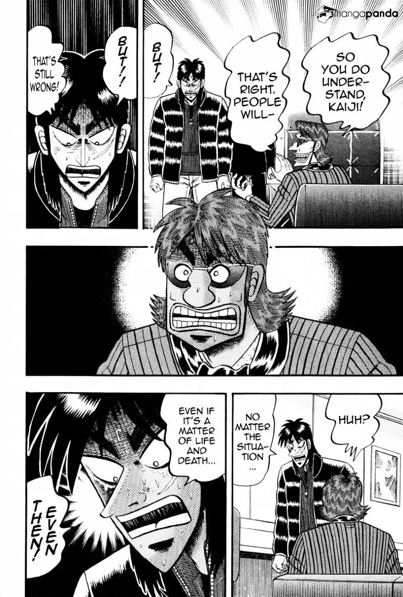 Tobaku Datenroku Kaiji: Kazuyahen - Page 12