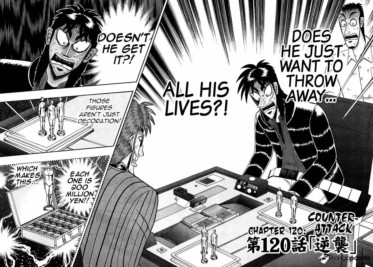 Tobaku Datenroku Kaiji: Kazuyahen - Page 1