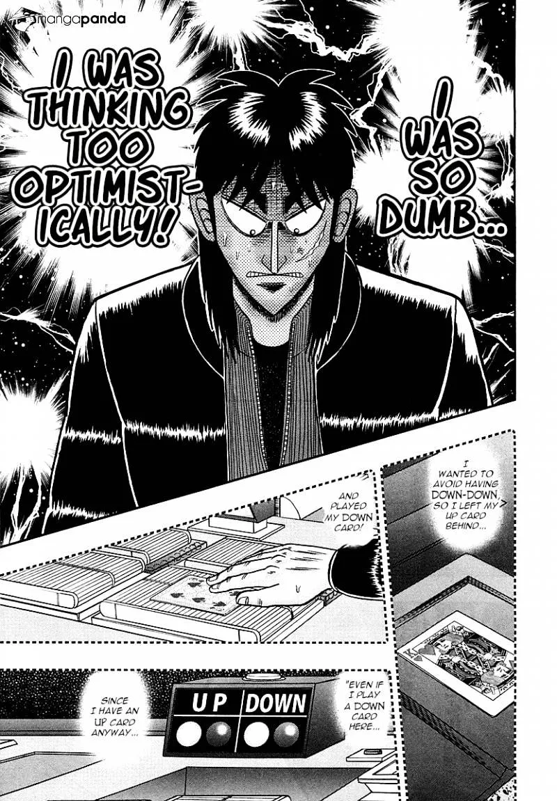 Tobaku Datenroku Kaiji: Kazuyahen - Page 13