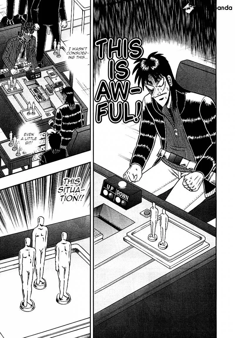 Tobaku Datenroku Kaiji: Kazuyahen - Page 15