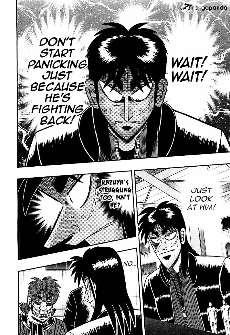 Tobaku Datenroku Kaiji: Kazuyahen - Page 17