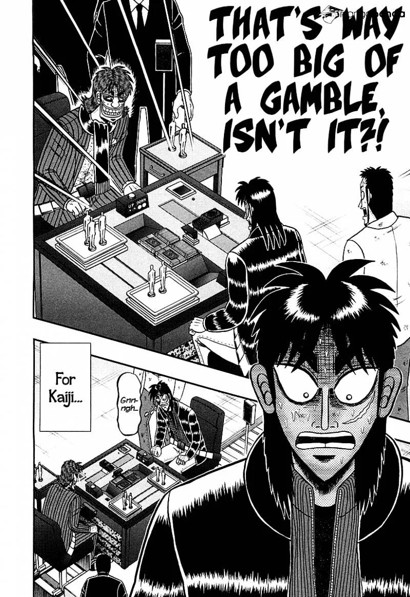 Tobaku Datenroku Kaiji: Kazuyahen - Page 4