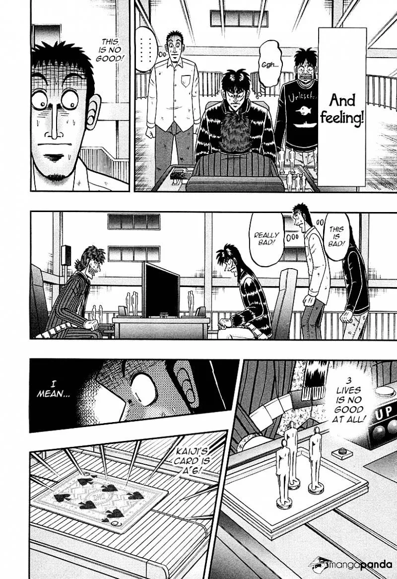 Tobaku Datenroku Kaiji: Kazuyahen - Page 6