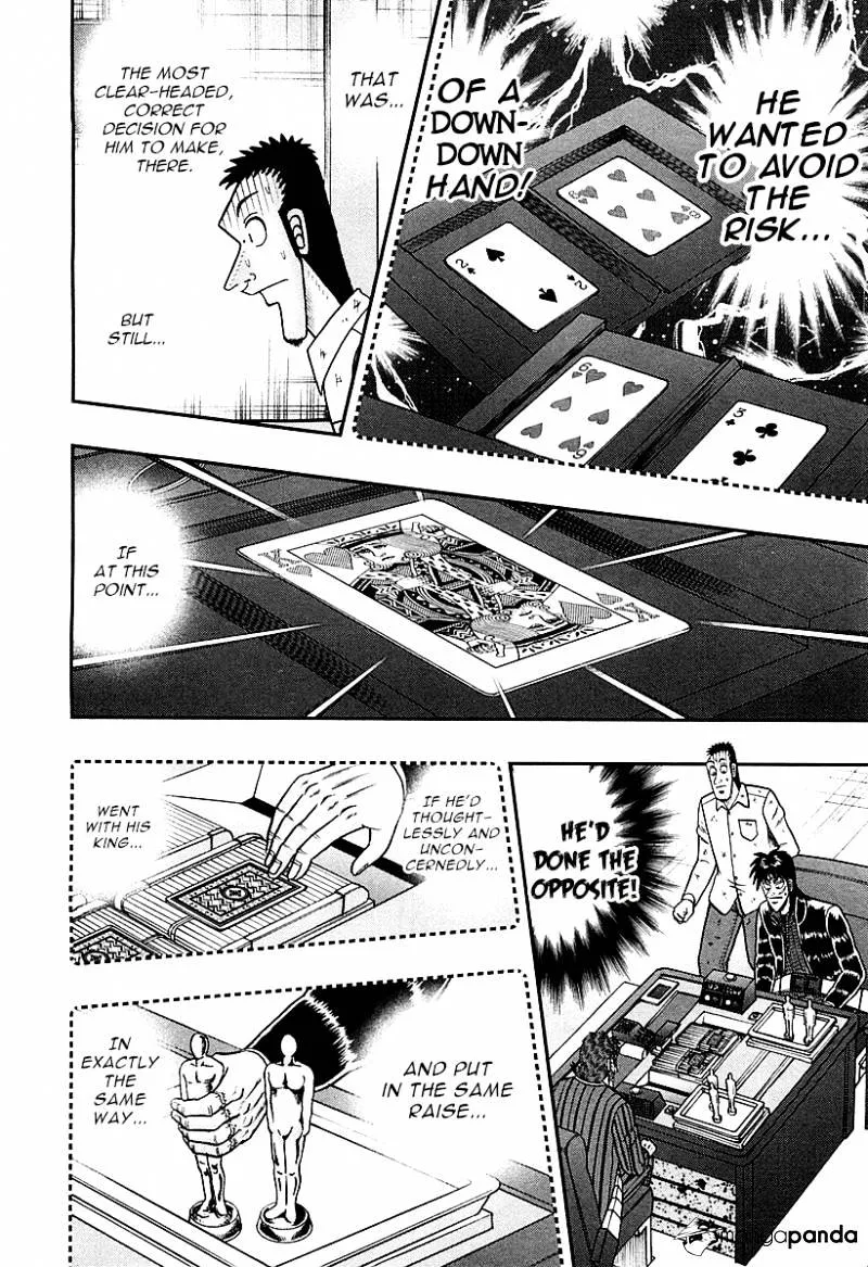 Tobaku Datenroku Kaiji: Kazuyahen - Page 8