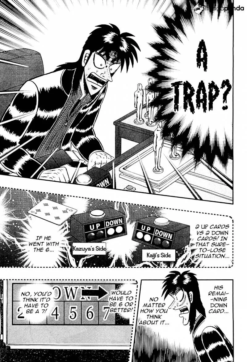 Tobaku Datenroku Kaiji: Kazuyahen - Page 13