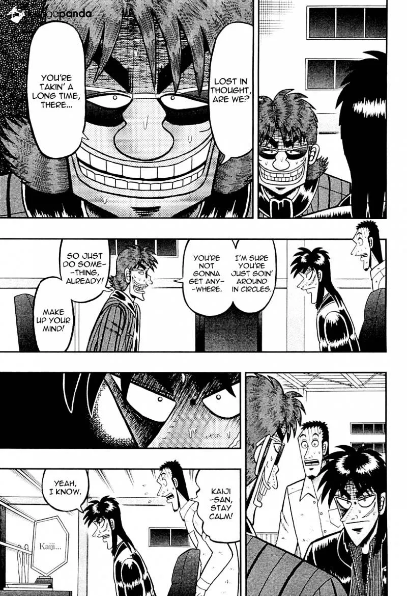 Tobaku Datenroku Kaiji: Kazuyahen - Page 4