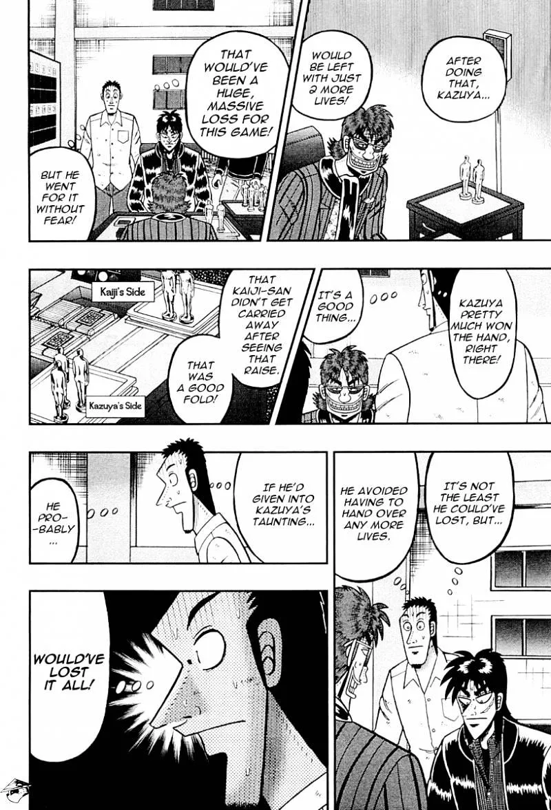 Tobaku Datenroku Kaiji: Kazuyahen - Page 9