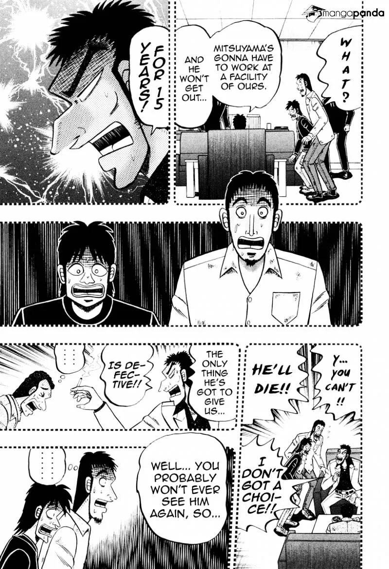 Tobaku Datenroku Kaiji: Kazuyahen - Page 15