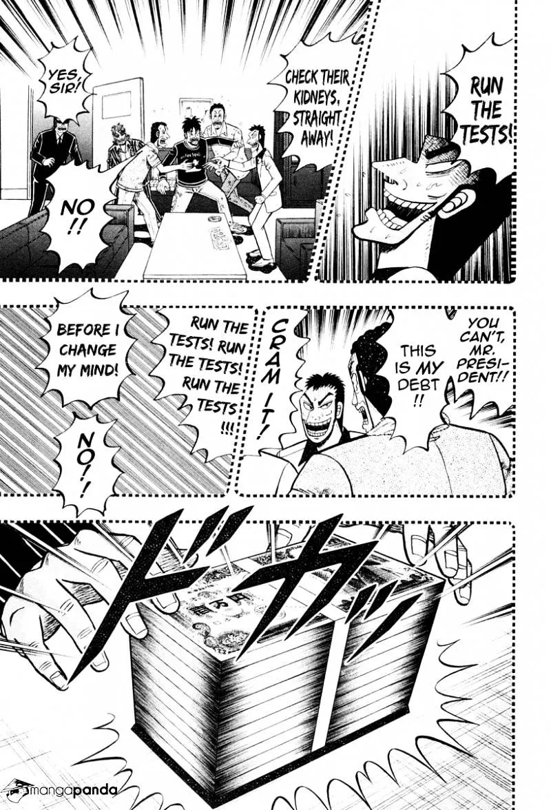 Tobaku Datenroku Kaiji: Kazuyahen - Page 19