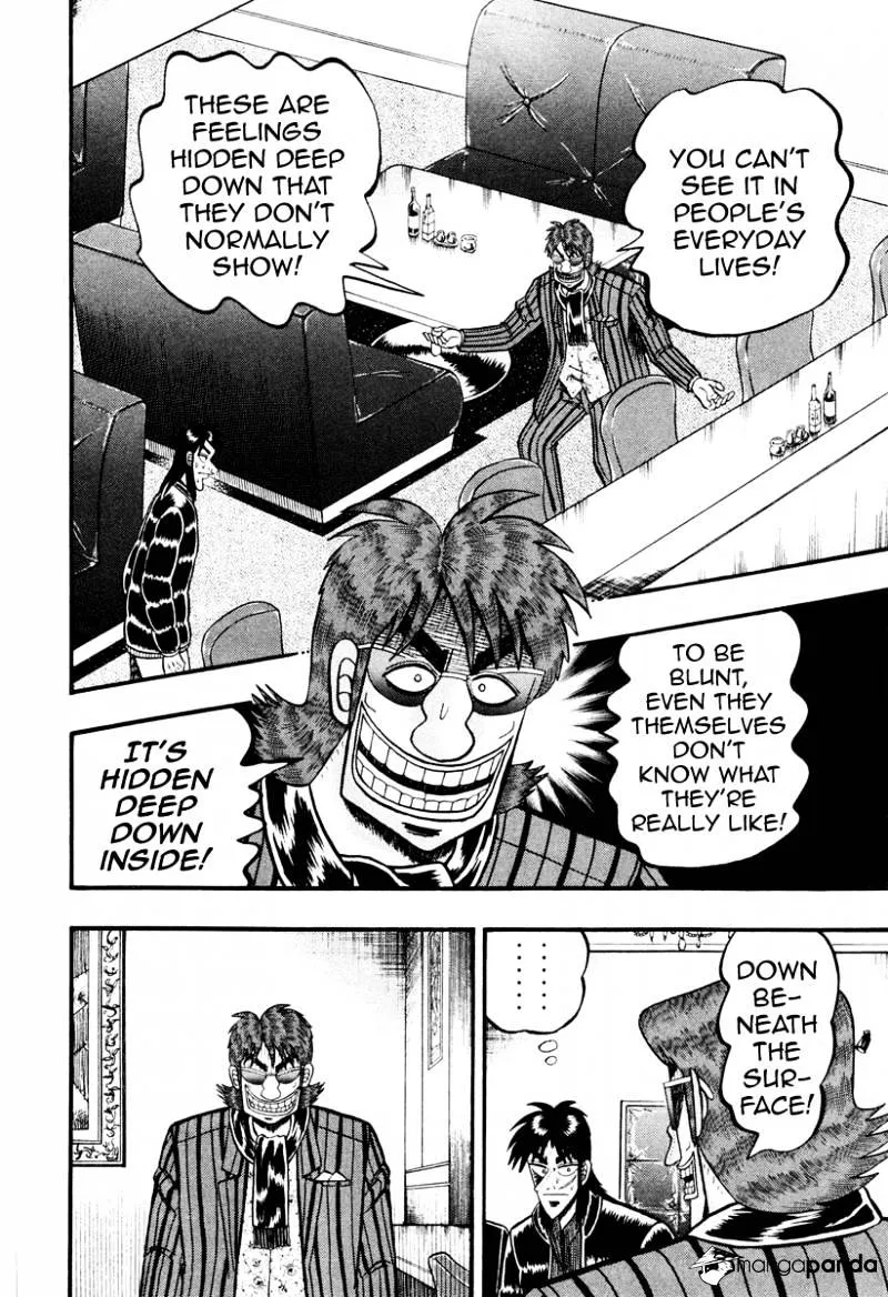 Tobaku Datenroku Kaiji: Kazuyahen - Page 4