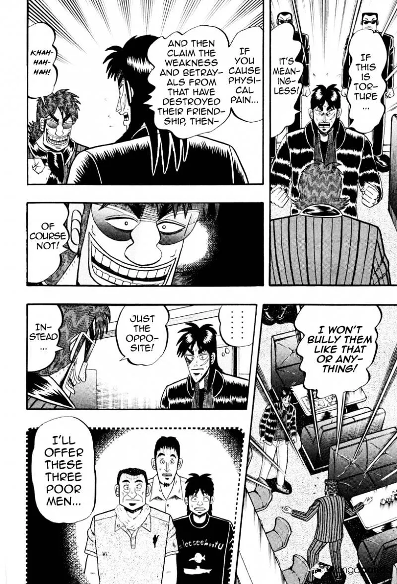 Tobaku Datenroku Kaiji: Kazuyahen - Page 10