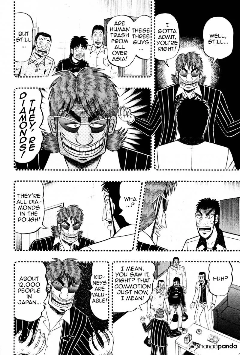 Tobaku Datenroku Kaiji: Kazuyahen - Page 2