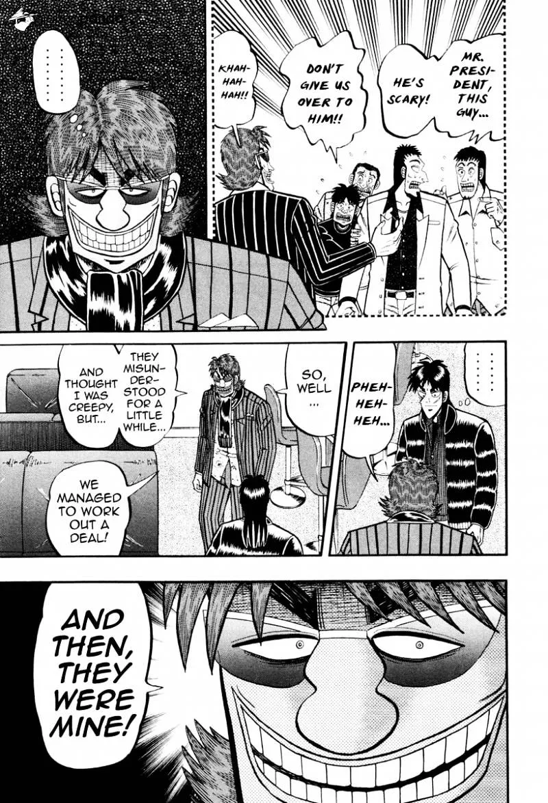 Tobaku Datenroku Kaiji: Kazuyahen - Page 7