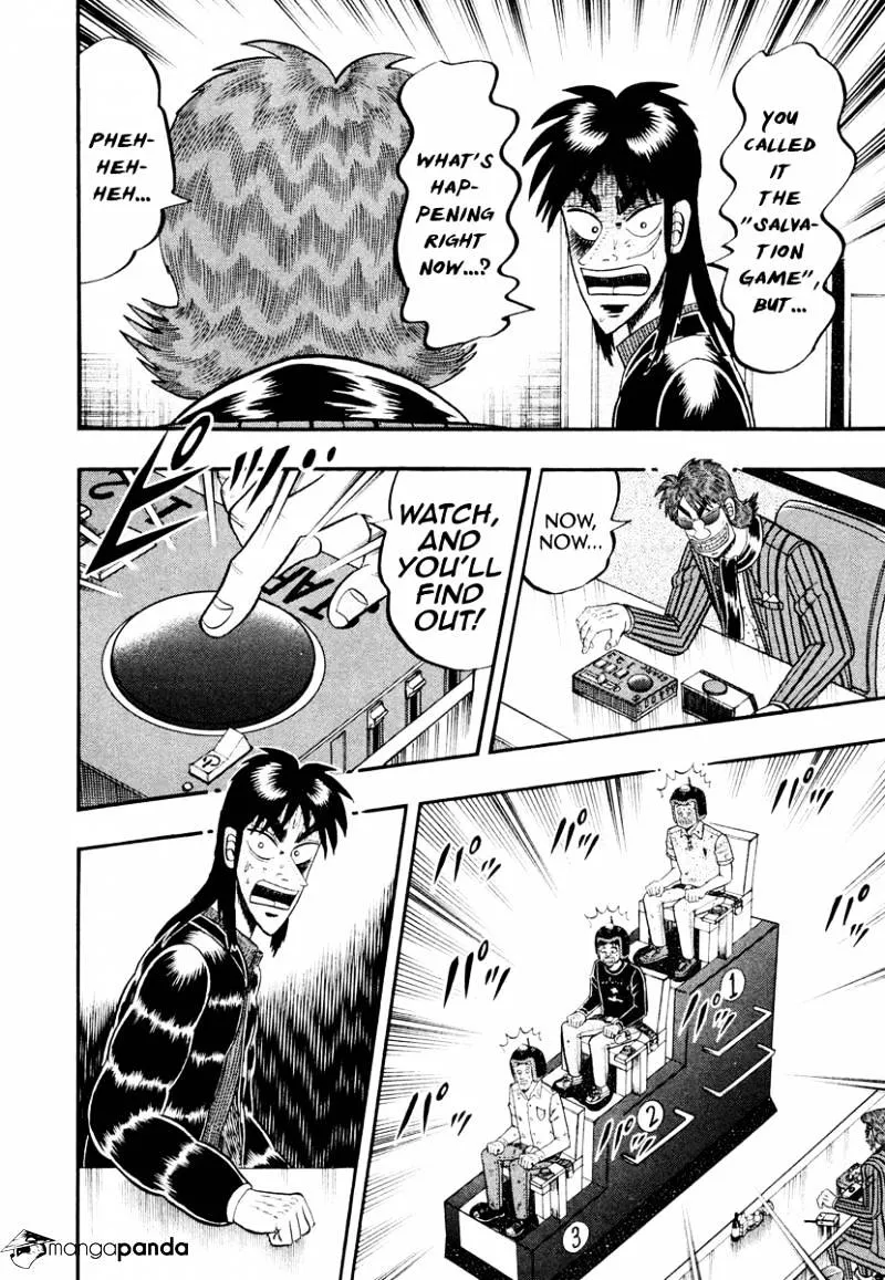 Tobaku Datenroku Kaiji: Kazuyahen - Page 14