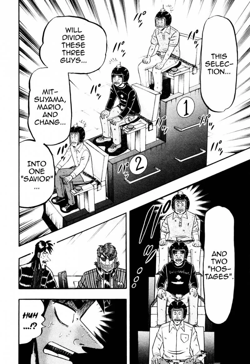 Tobaku Datenroku Kaiji: Kazuyahen - Page 16