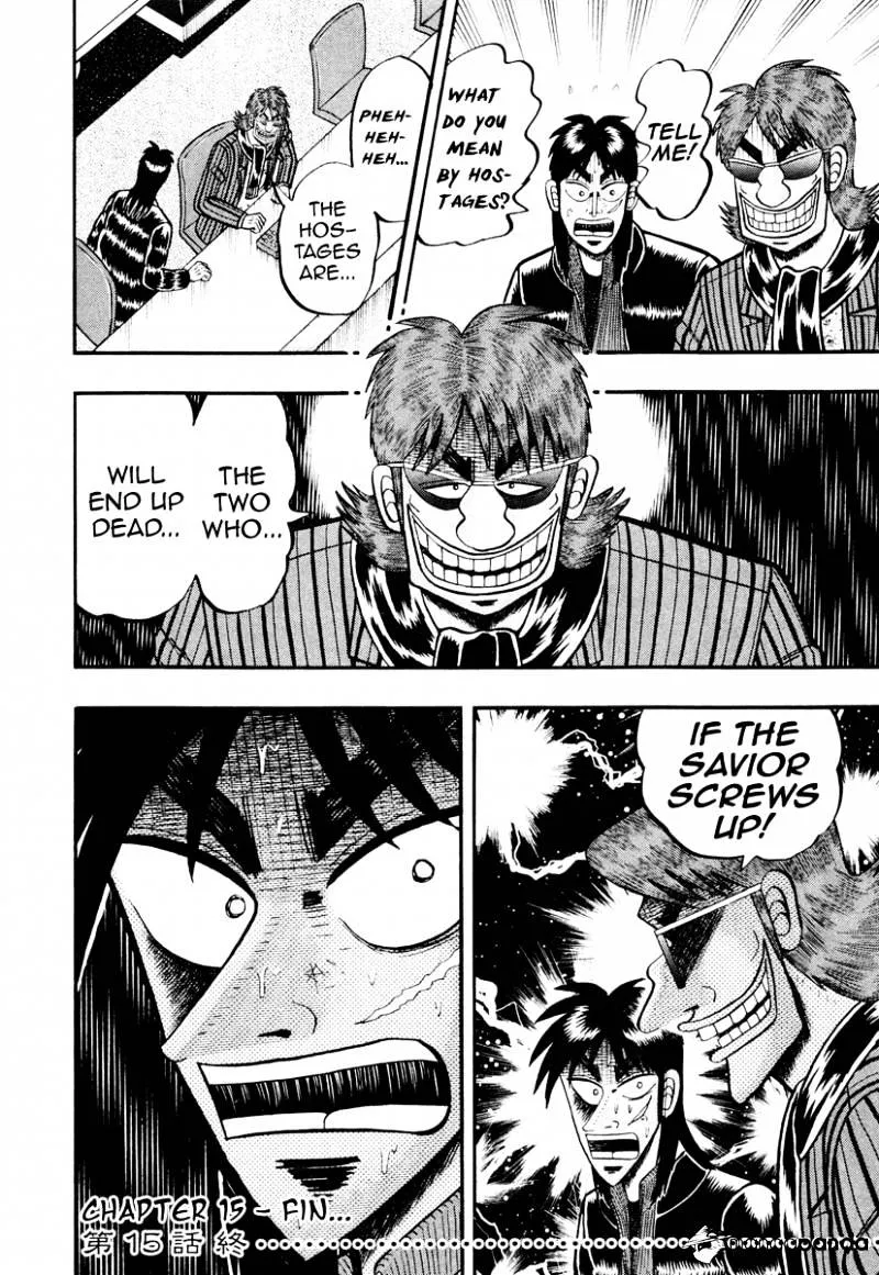 Tobaku Datenroku Kaiji: Kazuyahen - Page 18