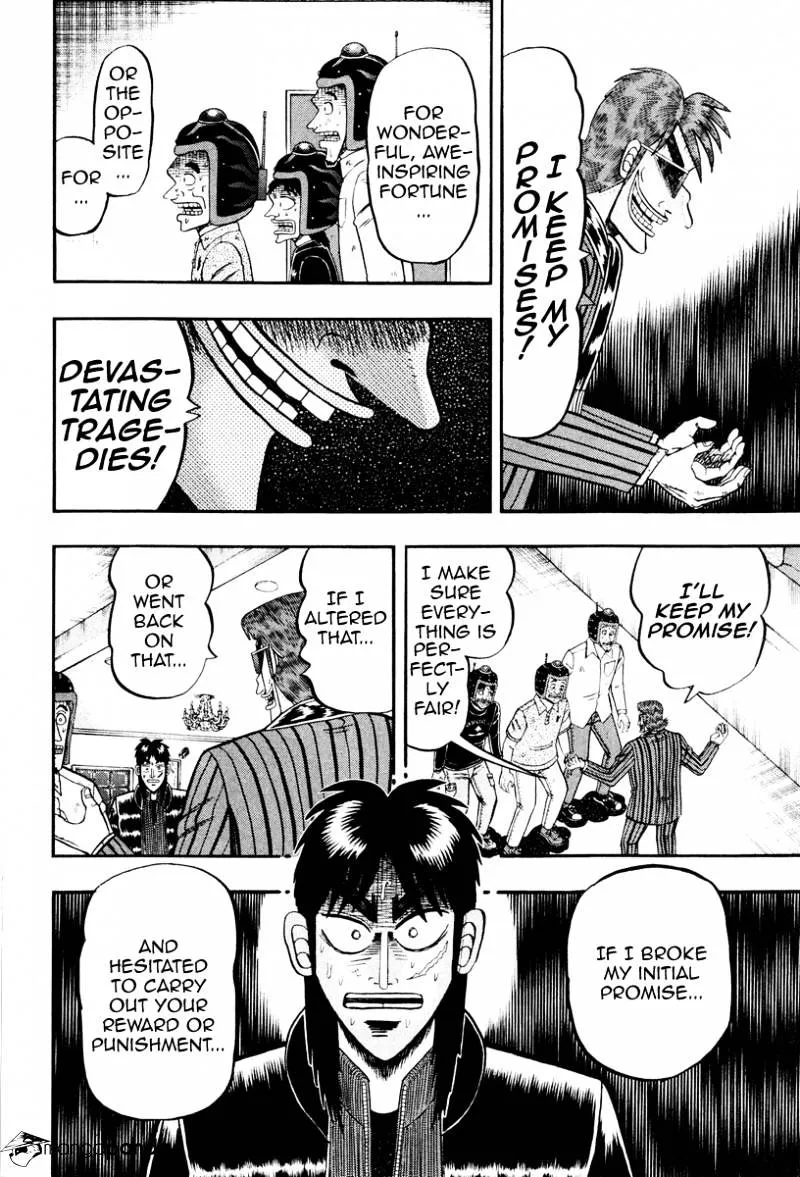 Tobaku Datenroku Kaiji: Kazuyahen - Page 5