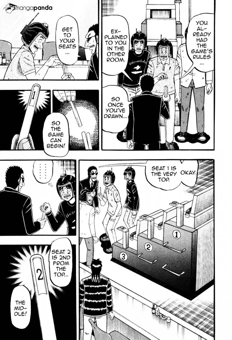 Tobaku Datenroku Kaiji: Kazuyahen - Page 9