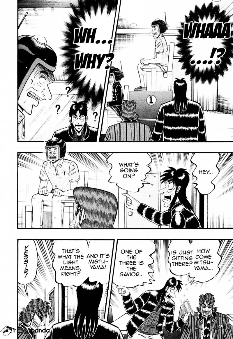 Tobaku Datenroku Kaiji: Kazuyahen - Page 12