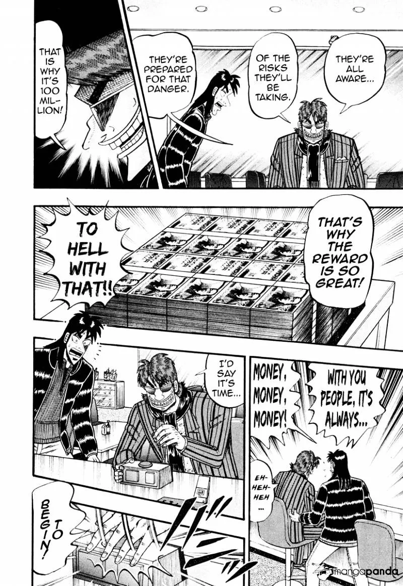 Tobaku Datenroku Kaiji: Kazuyahen - Page 3