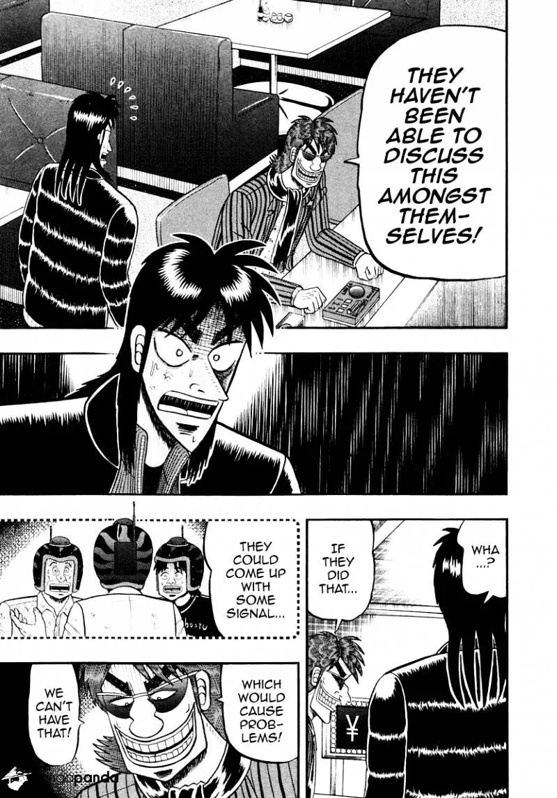 Tobaku Datenroku Kaiji: Kazuyahen - Page 11