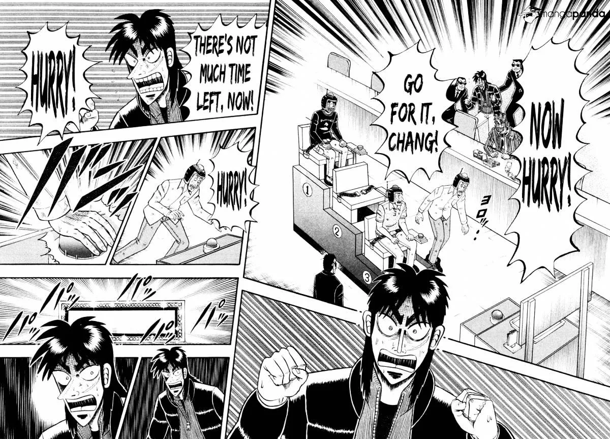 Tobaku Datenroku Kaiji: Kazuyahen - Page 4