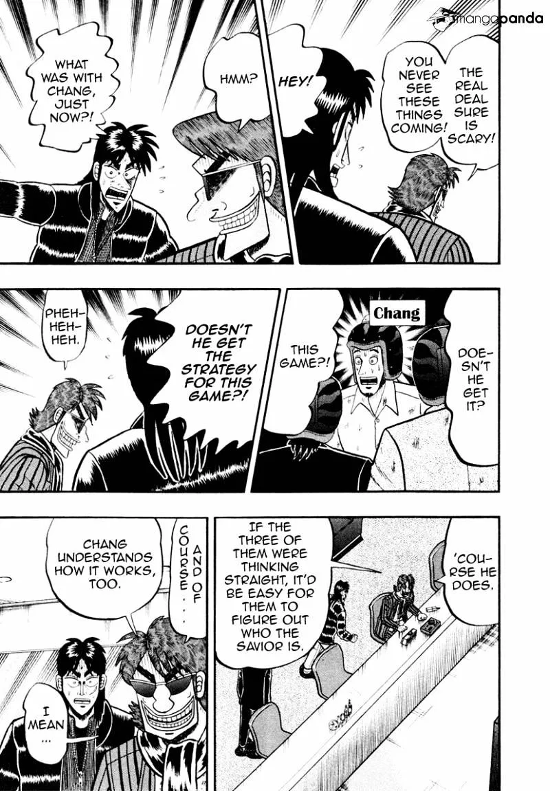 Tobaku Datenroku Kaiji: Kazuyahen - Page 7