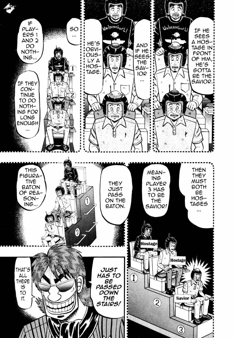 Tobaku Datenroku Kaiji: Kazuyahen - Page 9