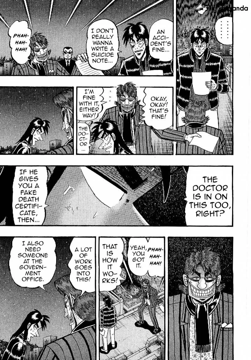 Tobaku Datenroku Kaiji: Kazuyahen - Page 12