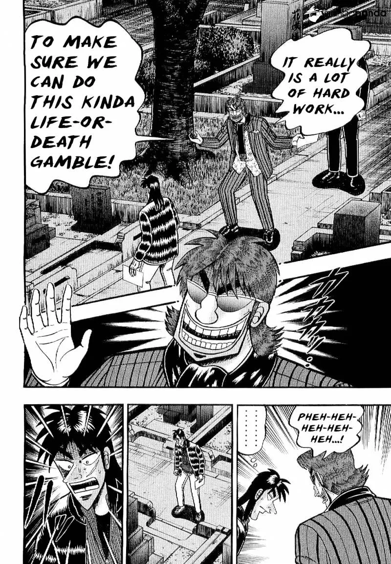 Tobaku Datenroku Kaiji: Kazuyahen - Page 13