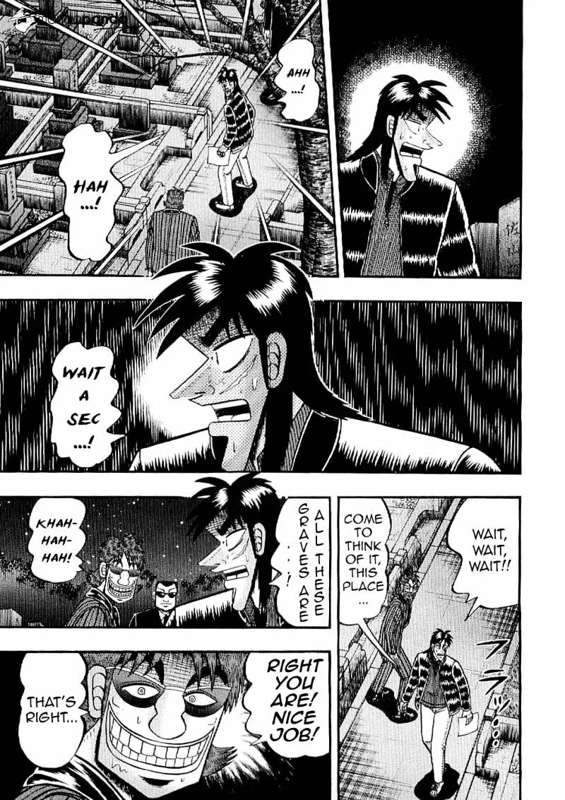 Tobaku Datenroku Kaiji: Kazuyahen - Page 14