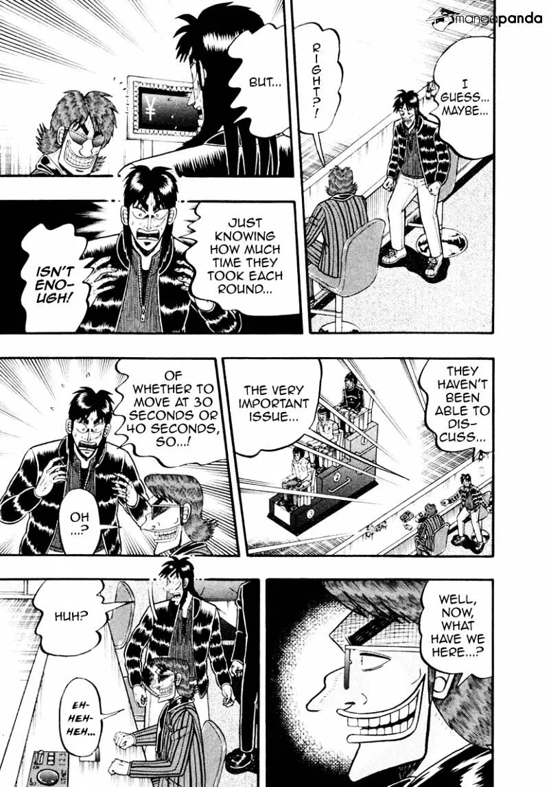 Tobaku Datenroku Kaiji: Kazuyahen - Page 14