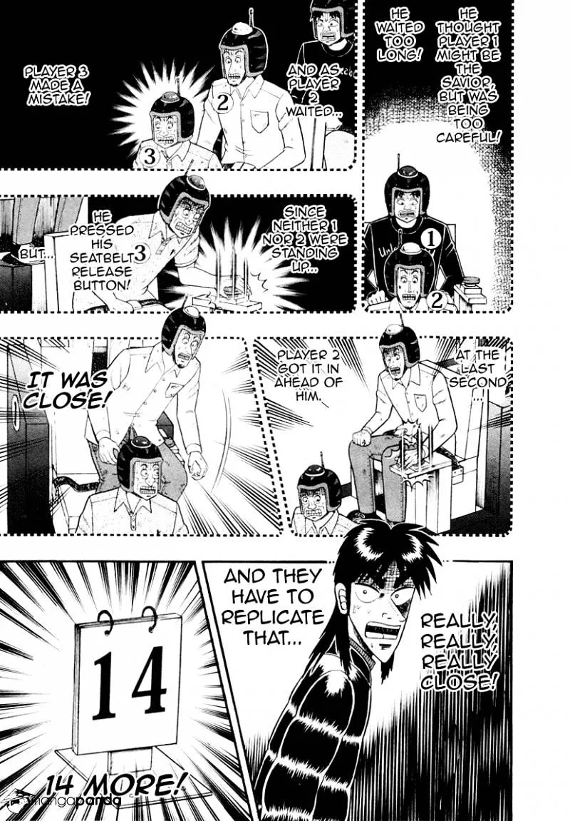 Tobaku Datenroku Kaiji: Kazuyahen - Page 5