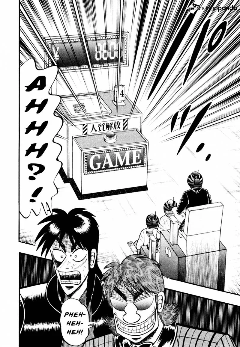 Tobaku Datenroku Kaiji: Kazuyahen - Page 9